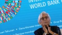 Direktur Pelaksana IMF Christine Lagarde. (Ist)