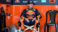 Pebalap MotoGP dari tim KTM, Pol Espargaro. [AFP/Mohd Rasfan]