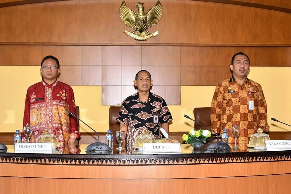 Kepala Dinas Kominfo Batang Hari, Sehan,SE,M.Si. Foto: Rizki/Jambiseru.com