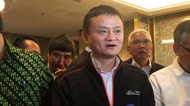Jack Ma Hilang