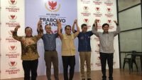 Lima sekjen parpol pendukung Prabowo - Sandiaga sepakat buat sebuah kaukus. (Suara.com/Ria Rizki)