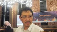 Direktur Keuangan PT Waskita Karya (Persero) Tbk Haris Gunawan. [Suara.com/Adhitya Himawan]