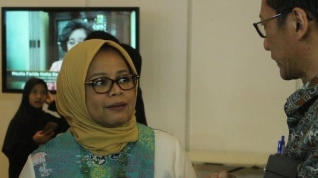 Fery Farhati, Istri Gubernur DKI Anies Baswedan [press release]