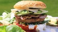 Burger vegetarian (Pixabay/unijewels)
