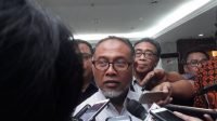 Ketua Tim Hukum Prabowo - Sandiaga, Bambang Widjojanto. (Suara.com/Umay Saleh)