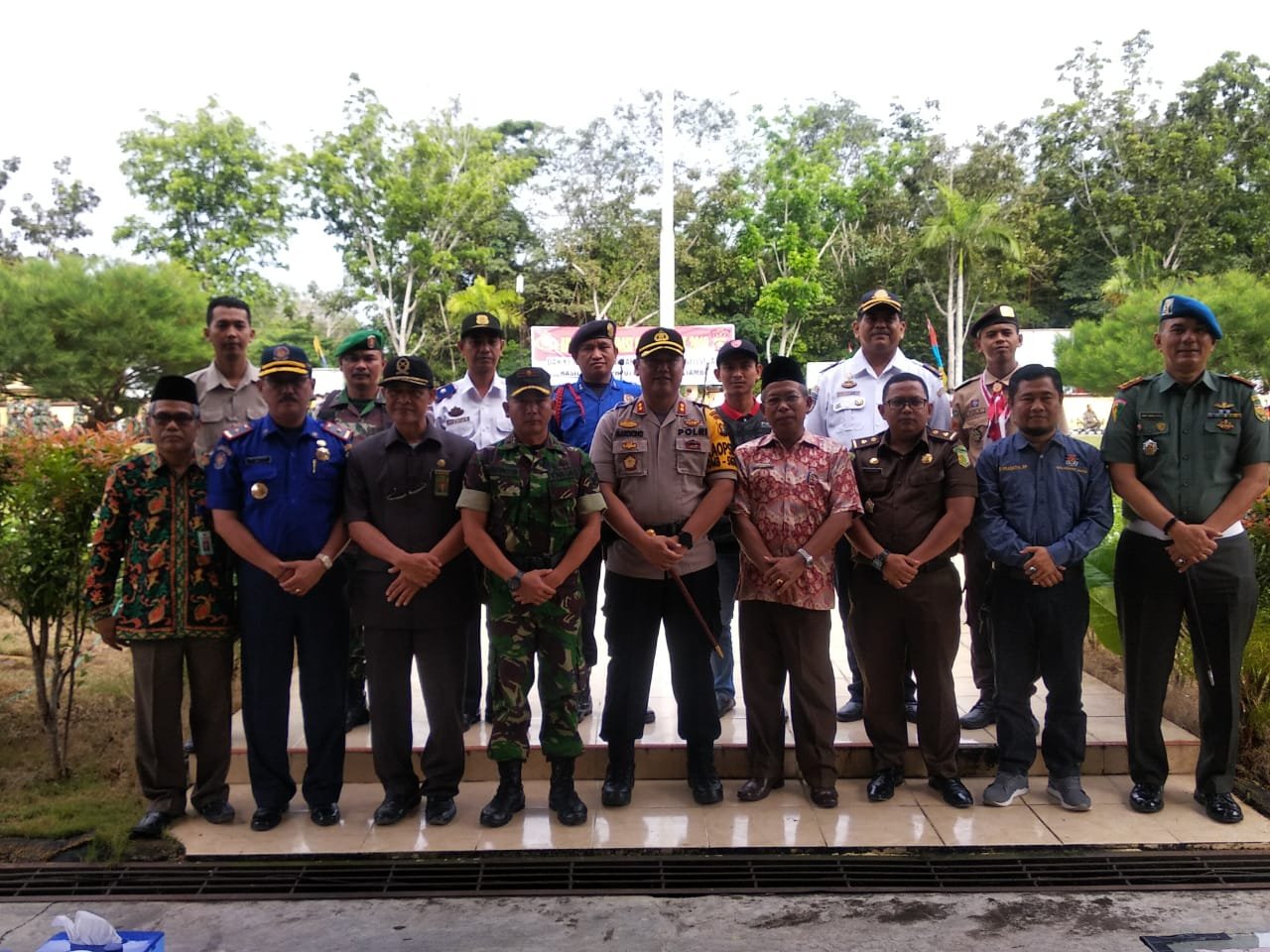 Polres Muaro Jambi menggelar apel konsolidasi Operasi Ketupat 2019. Foto: Uda/Jambiseru.com