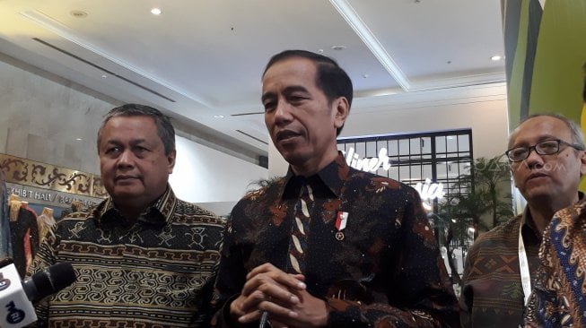 Presiden Joko Widodo (Jokowi). (Suara.com/Umay Saleh)