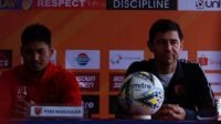 Pelatih PSM Makassar, Darije Kalezic (kanan). (Ist)
