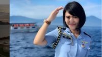 Sandhy Ajudan Iriana Jokowi yang ngaku single. (Instagram/sandhycaputrie)