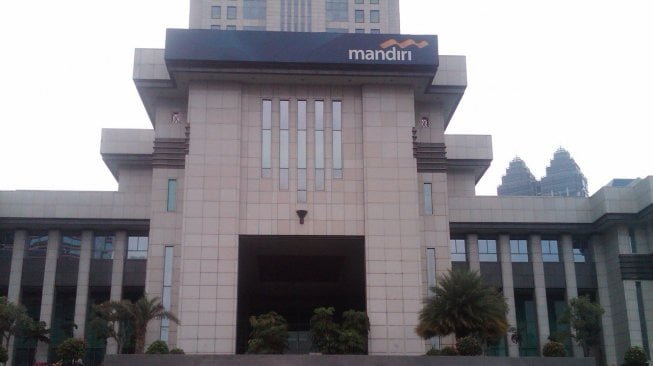 Plaza Bank Mandiri. (Dok : Bank Mandiri).