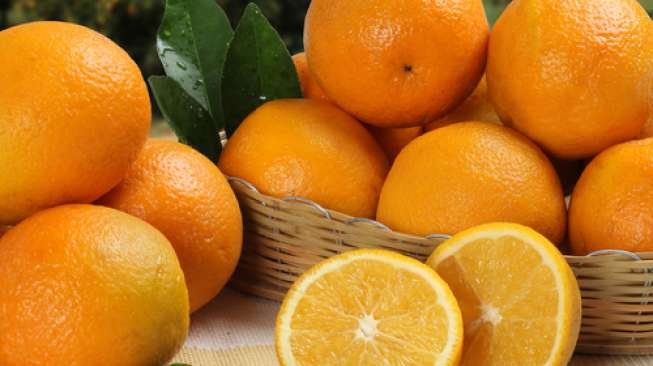 Buah jeruk segar, sebagai ilustrasi [Shutterstock].
