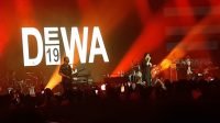 Konser The Best of Dewa 19 with Once Mekel, Jumat (4/10/2019) malam. [Evi Ariska/Suara.com]