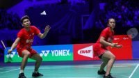 Pasangan ganda campuran Indonesia, Praveen Jordan/Melati Daeva Oktavianti melaju ke babak final French Open 2019. [Dok. PBSI}