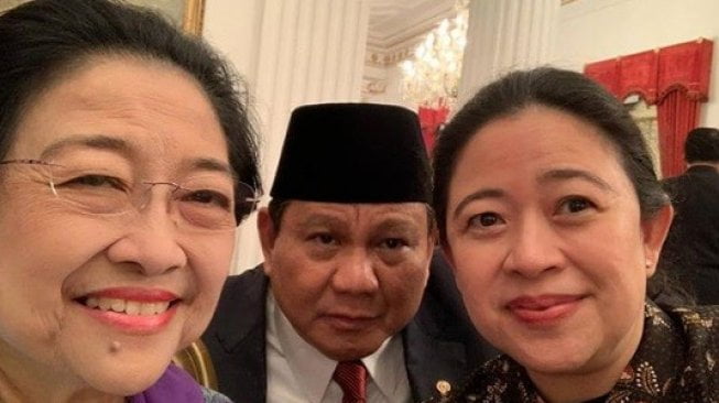 Hubungan Megawati Soekarnoputri dan Prabowo Subianto terlihat semakin dekat. (instagram/@puanmaharaniri)