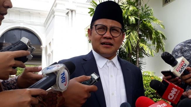 Wakil Ketua DPR RI, Muhaimin Iskandar atau Cak Imin. (Suara.com/Dwi Bowo Raharjo)