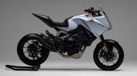 Honda CB4X Concept. [Honda Global