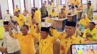 Plt Ketua DPD Golkar Jambi Pimpin Rapat Perdana