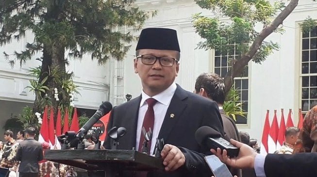Edhy Prabowo. (Suara.com/Achmad Fauzi)