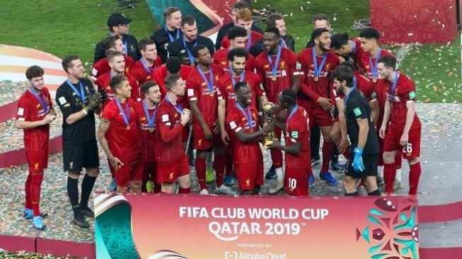 Liverpool juara Piala Dunia Antarklub 2019. (Foto: AFP)