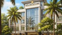 Ilustrasi hotel Abadi Suite Jambi. Foto : AI/Jambiseru