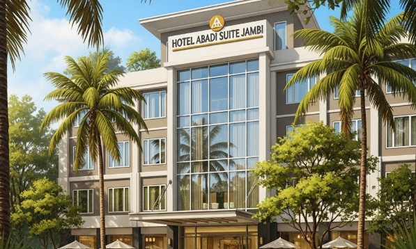 Ilustrasi hotel Abadi Suite Jambi. Foto : AI/Jambiseru