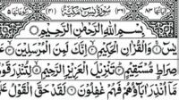 Surat Yasin Beserta Terjemahannya Surat Yasin Beserta Terjemahannya