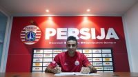 Otavio Dutra resmi bergabung Persija Jakarta. (Dok. Persija).