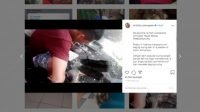 Viral video pemuda bakar kucing (instagram/@christian_joshuapale)