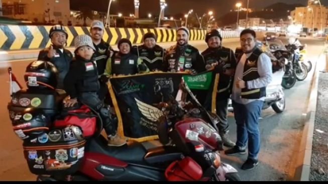 biker-indonesia-ke-arab