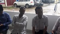 Iwan Faisal (kiri) bersama Hasan Mabruri (kanan). Foto: Jambiseru.com