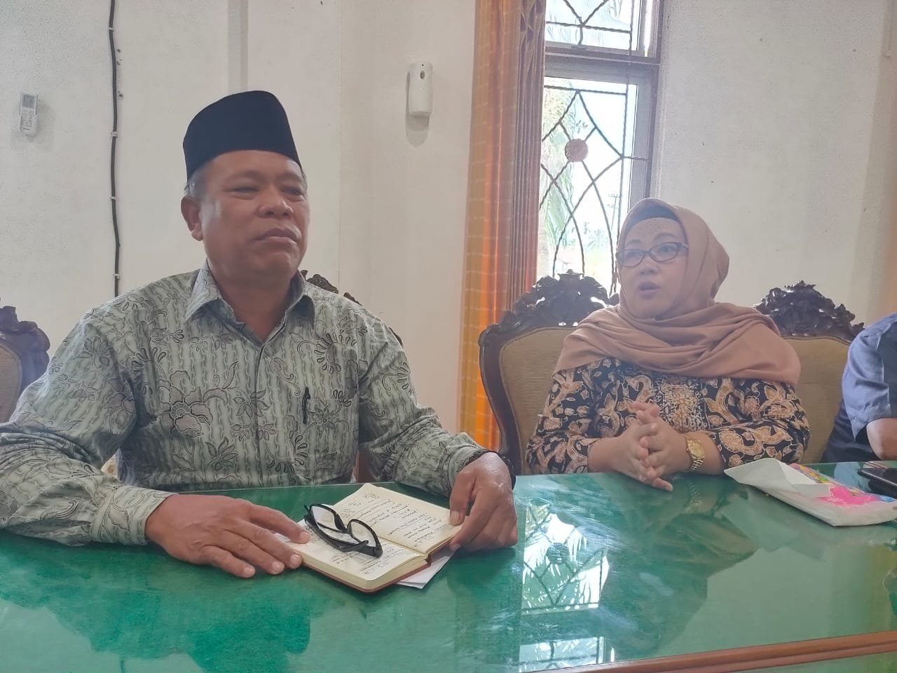 Ketua Komisi I DPRD Kabupaten Batanghari, Patoni. Foto: Rizki/Jambiseru.com