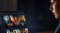 Ilustrasi streaming movie terbaru. Foto : AI/Jambiseru