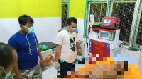 Pelaku perampokan terhadap gerai minimarket Alfamart di Rimbo Bujang sedang dirawat di RSUD STS Tebo setelah baku tembak dengan Tim Sultan Polres Tebo. Foto: Rian/Jambiseru.com