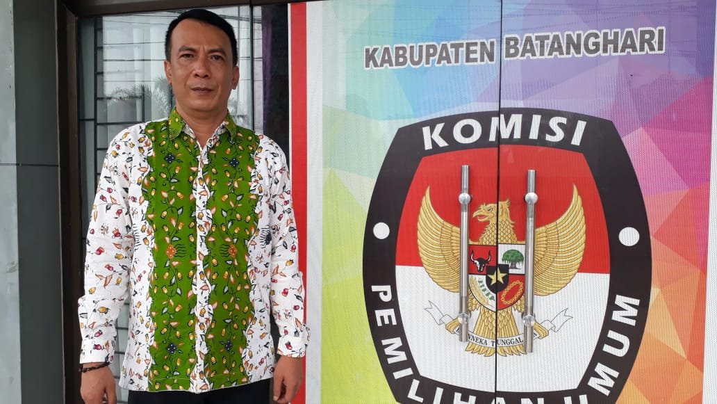 Ketua KPU Kabupaten Batanghari, Abdul Kadir. Foto: Rizki/Jambiseru.com