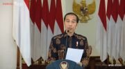 Pidato Presiden RI Jokowi terkait psbb corona