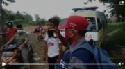 Capture Video Camat Tolak Jenazah Pakai Ambulan Cek Endra yang beredar. Foto: Jambiseru.com