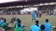 Al Haris Main Bola di Stadion Tri Lomba Juang Jambi. Foto: Yogi/Jambiseru.com