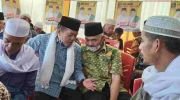 Al Haris bersama Adirozal saat hadiri syukuran kurban DPD PKS Kerinci. (Ist)