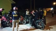Lokasi penangkapan BNNP Jambi terhadap tiga pelaku diduga pengguna narkoba. Foto: Yogi/Jambiseru.com