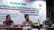 Evaluasi Pelaksanaan Program Profesi Guru dan Tenaga Pendidikan di Hotel Aston, Semarang. (Ist)
