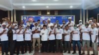 Calon gubernur Jambi, Al Haris bersama Pergerakan Keluarga Minang Merangin (PKMM). Foto: Jambiseru.com