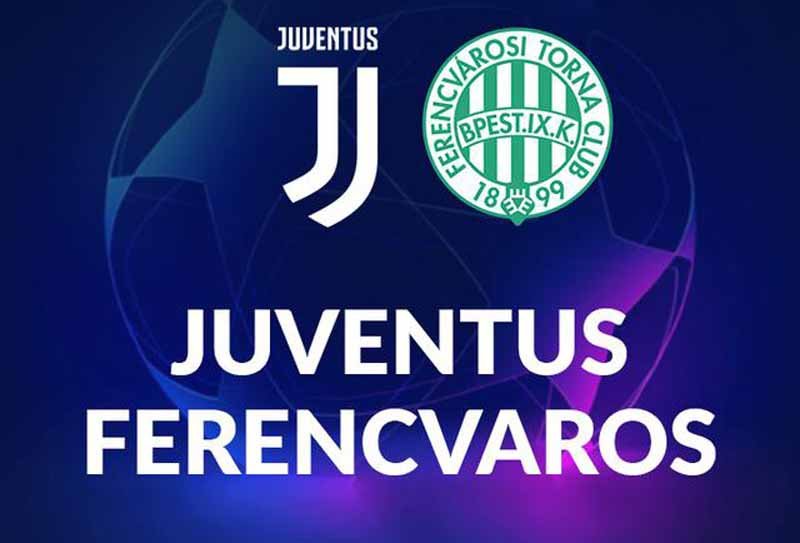 Link Live Streaming Juventus vs Ferencvaros