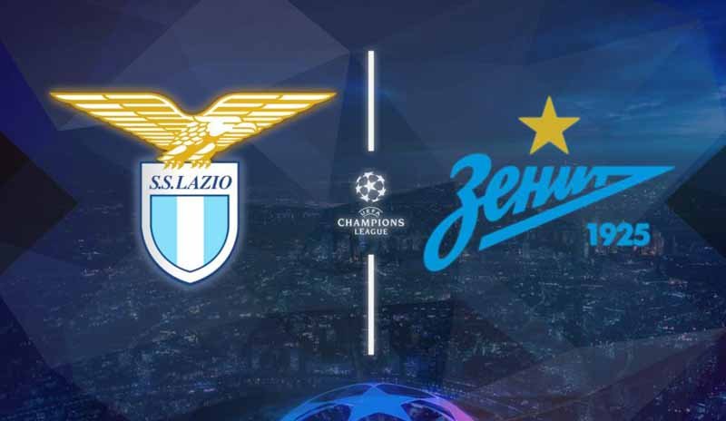 Link Live Streaming Lazio vs Zenit