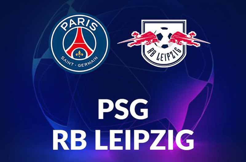 Link Live Streaming PSG vs RB Leipzig