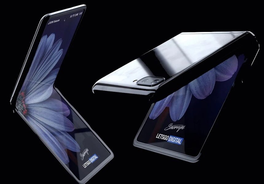 Ilustrasi Samsung Galaxy Z lipat 3