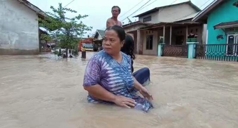 banjir di kota jambi