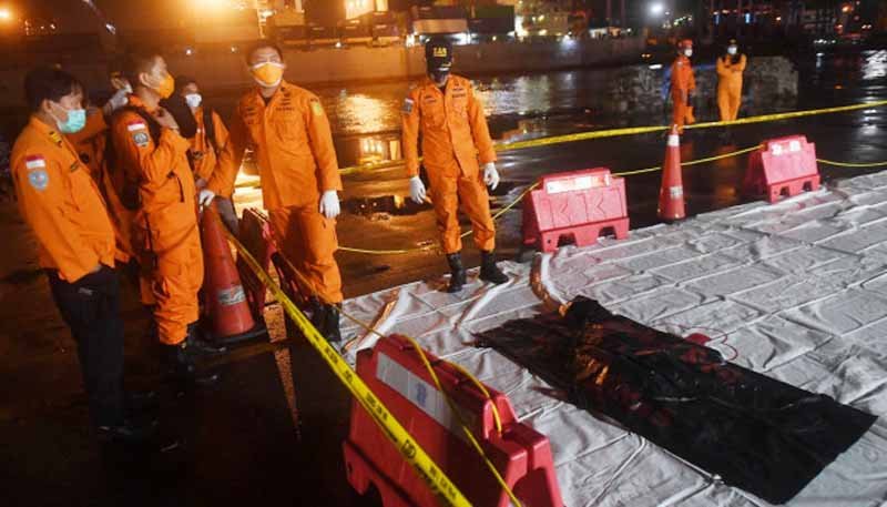 Penumpang Sriwijaya Air yang Jatuh Ditemukan