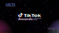 pemenang tik tok award indonesia 2020