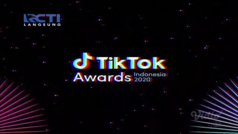 pemenang tik tok award indonesia 2020