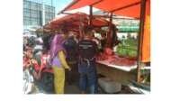 Harga Daging di Pasar Talang Banjar